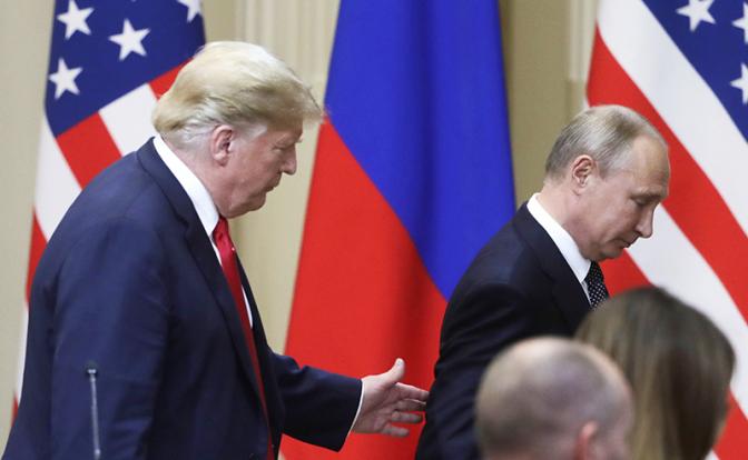 Стало известно, где может состояться встреча Путина и Трампа