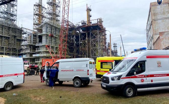 Трагедия в Стерлитамаке: 38 работников пострадали от взрыва, который не стал неожиданностью Трагедия в Стерлитамаке: 38 работников пострадали от взрыва, который не стал неожиданностью