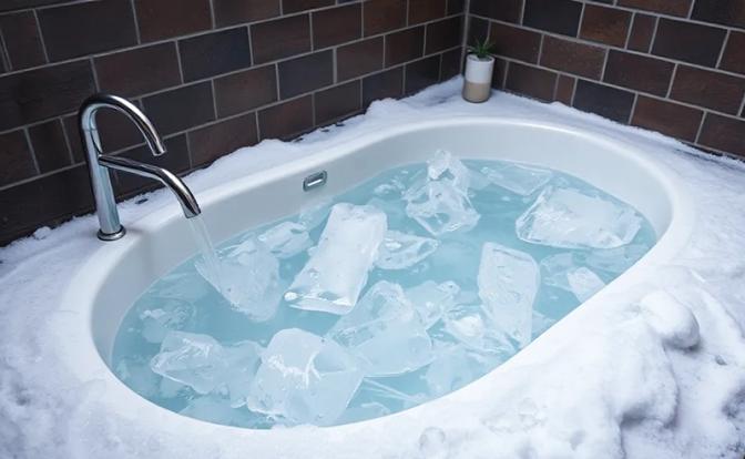 Врач рассказала о влиянии ледяных ванн на здоровье Врач рассказала о влиянии ледяных ванн на здоровье