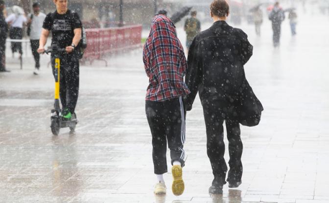 Озвучена опасность дождя для здоровья Озвучена опасность дождя для здоровья