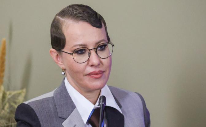 На фото: Ксении Собчак
