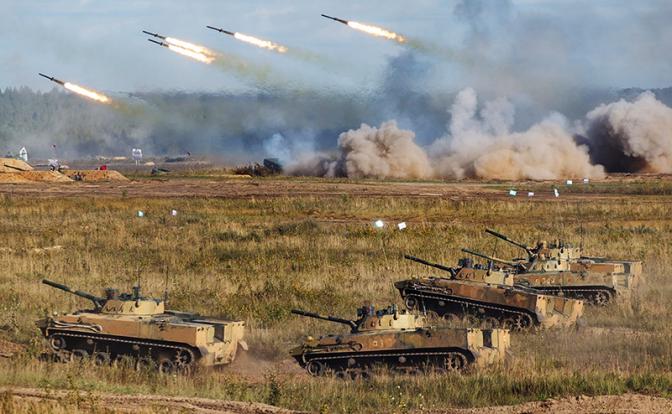 «Запад-2025»: Новым окном в Европу рискует стать Сувалкский коридор «Запад-2025»: Новым окном в Европу рискует стать Сувалкский коридор