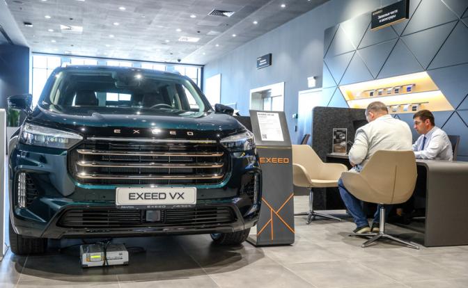 Россияне начали избавляться от премиальных китайских авто Россияне начали избавляться от премиальных китайских авто