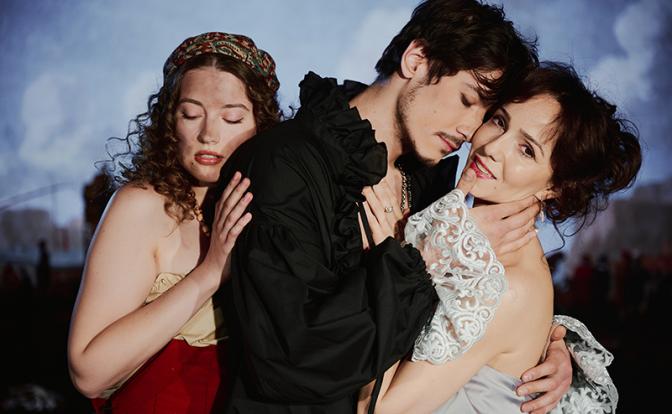 Либертин — Дон Жуан обольстит зрителей Театра на Трубной Либертин — Дон Жуан обольстит зрителей Театра на Трубной