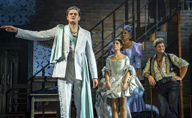 В Театре сатиры пройдет премьера «Севильского цирюльника» с современным переводом