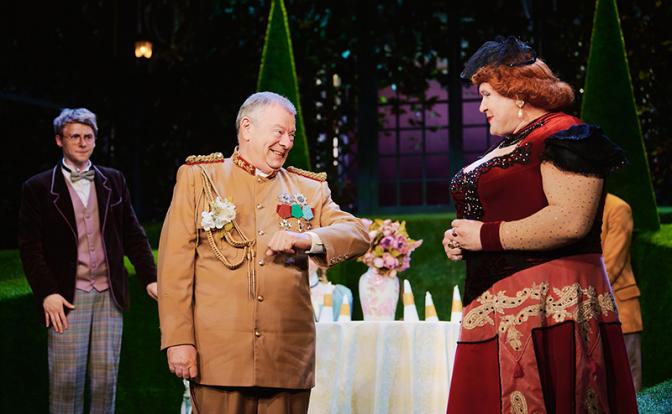 Тетка Чарлея расскажет захватывающую историю на сцене Театра на Трубной Тетка Чарлея расскажет захватывающую историю на сцене Театра на Трубной