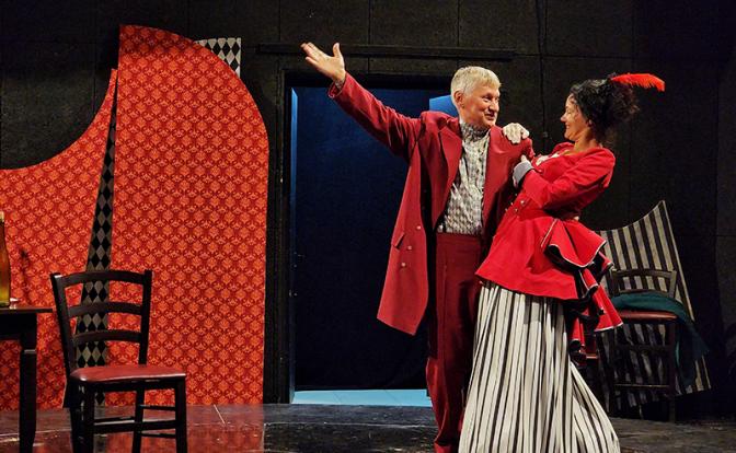 В Театре иллюзий «Островский о вечном: как не запутаться в собственной хитрости?» В Театре иллюзий «Островский о вечном: как не запутаться в собственной хитрости?»