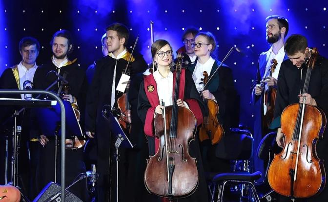 Коллектив магов из Хогвартса сыграет в Кремле Коллектив магов из Хогвартса сыграет в Кремле