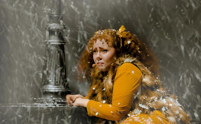 Энциклопедия чувств и сопереживаний: «Каштанка» появится на сцене театра Розовского Энциклопедия чувств и сопереживаний: «Каштанка» появится на сцене театра Розовского