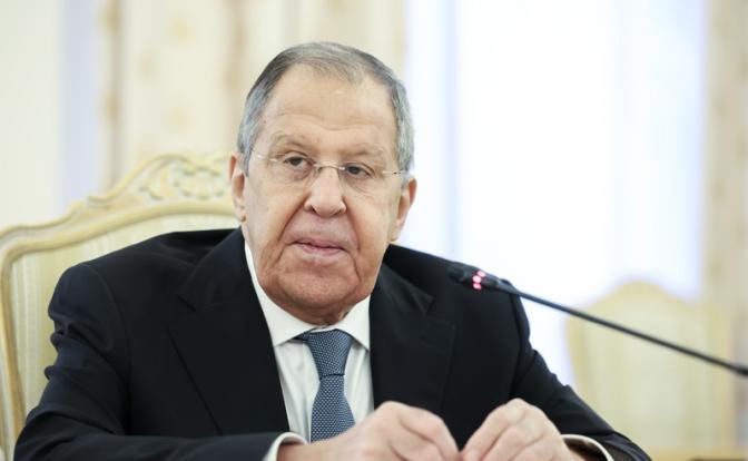 На фото: министр иностранных дел РФ Сергей Лавров