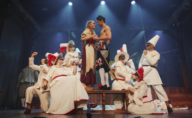 Искушение между страстью и холодным разумом: «Дон Жуан» в Театре на Трубной Искушение между страстью и холодным разумом: «Дон Жуан» в Театре на Трубной