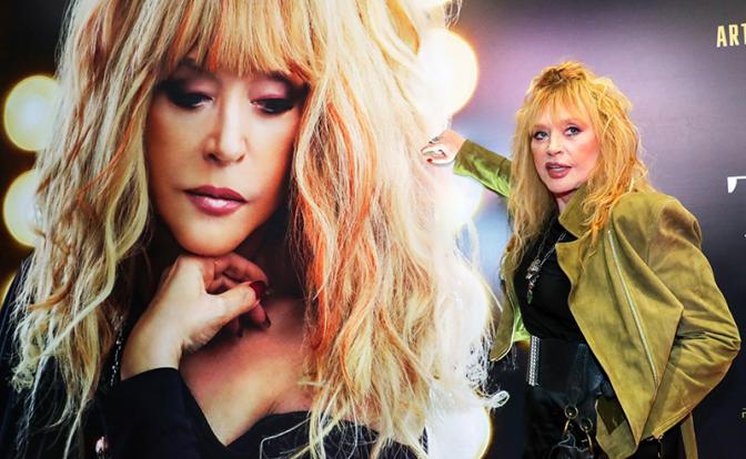 На фото: певица Алла Пугачева