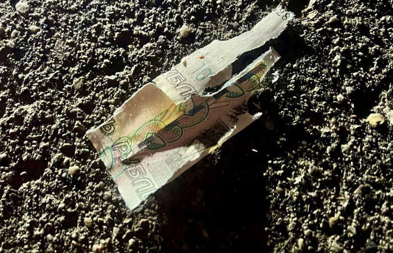 Десять рваных рублей: Мелкая купюра едва не лишила мальчика руки на детской площадке