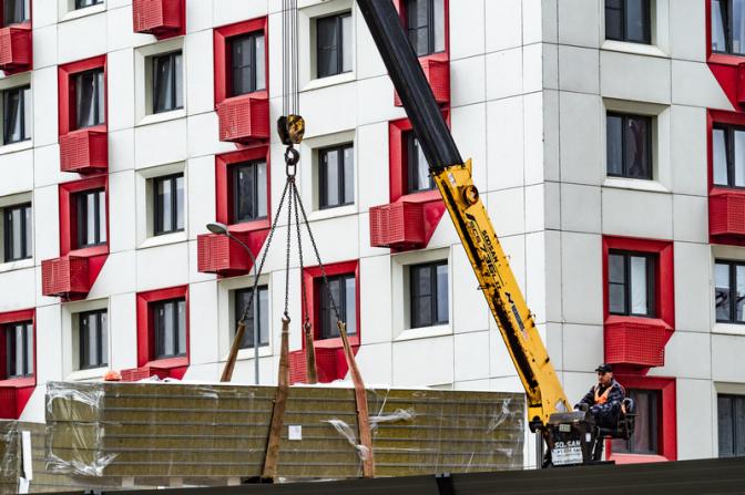 В России не могут продать свыше 100 тысяч квартир в новостройках
