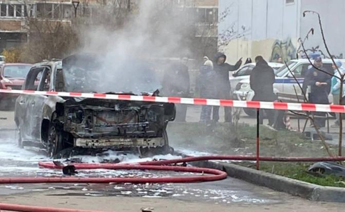 В Москве взорвался автомобиль ученого, занимающегося лазерными технологиями В Москве взорвался автомобиль ученого, занимающегося лазерными технологиями