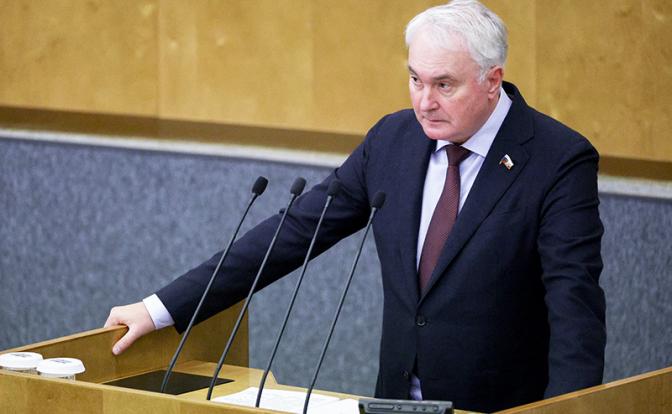 На фото: глава комитета Госдумы по обороне Андрей Картаполов.