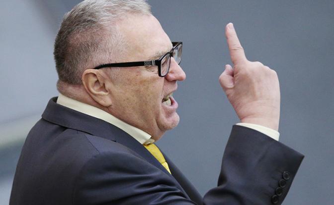 На фото: Владимир Жириновский