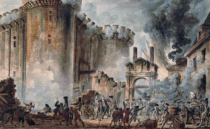 Александр Широкорад: Великая Французская и русская Февральская революции оказывается тоже были «цветными» Александр Широкорад: Великая Французская и русская Февральская революции оказывается тоже были «цветными»