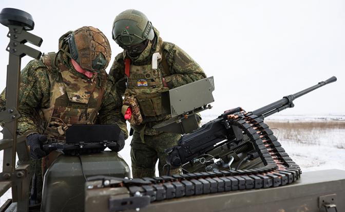 Гвардия против камикадзе: Как работает новая система защиты важных стратегических объектов Гвардия против камикадзе: Как работает новая система защиты важных стратегических объектов