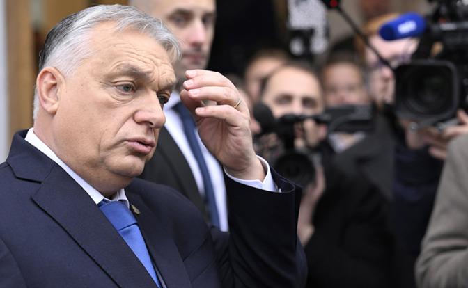 Орбан рассказал, чью сторону занял в конфликте России и Украины Орбан рассказал, чью сторону занял в конфликте России и Украины