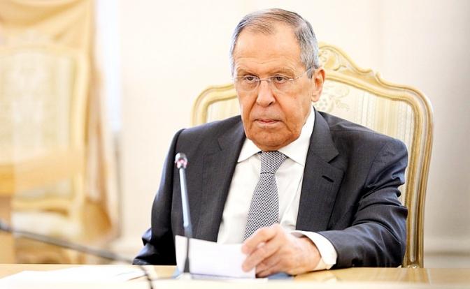 Лавров раскрыл реакцию Путина на санкции Вашингтона против российских нефтяных гигантов Лавров раскрыл реакцию Путина на санкции Вашингтона против российских нефтяных гигантов