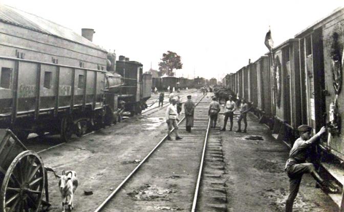 Марш мародеров: Чехословаки оставили о себе не лучшую память от Киева до Владивостока Марш мародеров: Чехословаки оставили о себе не лучшую память от Киева до Владивостока