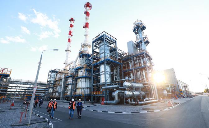 В Кремле прокомментировали падение нефтегазовых доходов В Кремле прокомментировали падение нефтегазовых доходов