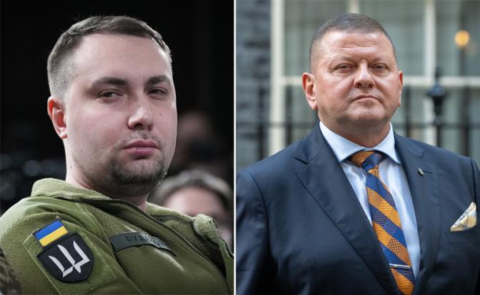 Буданов или Залужный? На забытой Западом Украине разгорелась борьба за власть