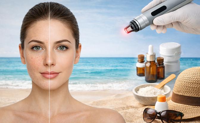 Как уменьшить постакне перед летом