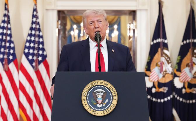 FT: в НАТО испытали облегчение после речи Трампа FT: в НАТО испытали облегчение после речи Трампа