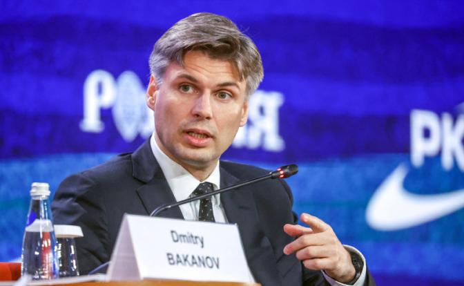 На фото: глава «Роскосмоса» Дмитрий Баканов (Фото: Алексей Белкин/NEWS.ru/ТАСС) На фото: глава «Роскосмоса» Дмитрий Баканов (Фото: Алексей Белкин/NEWS.ru/ТАСС)