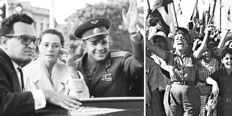 Захарова со смехом назвала «хуком справа» инцидент между Макроном и его женой