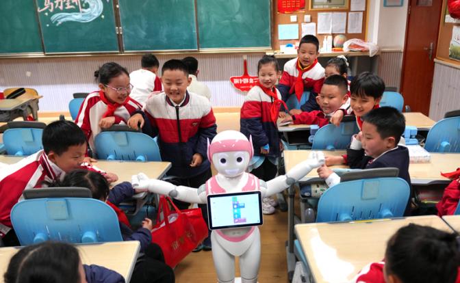 Китай изобрел новую школу — она лучшая в мире Китай изобрел новую школу — она лучшая в мире