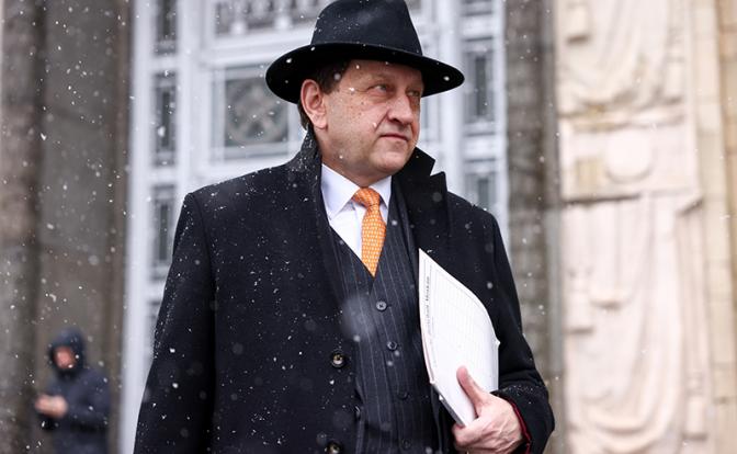 МИД РФ: Послу Германии заявлен решительный протест МИД РФ: Послу Германии заявлен решительный протест