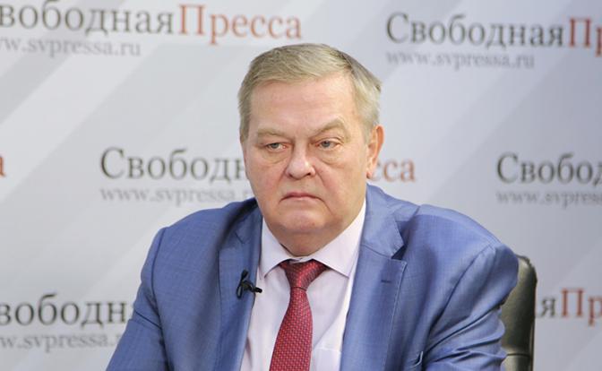 На фото: историк, публицист Евгений Спицын