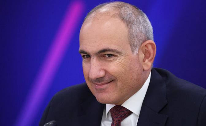 На фото: премьер-министр Армении Никол Пашинян