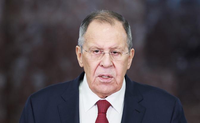 На фото: министр иностранных дел РФ Сергей Лавров