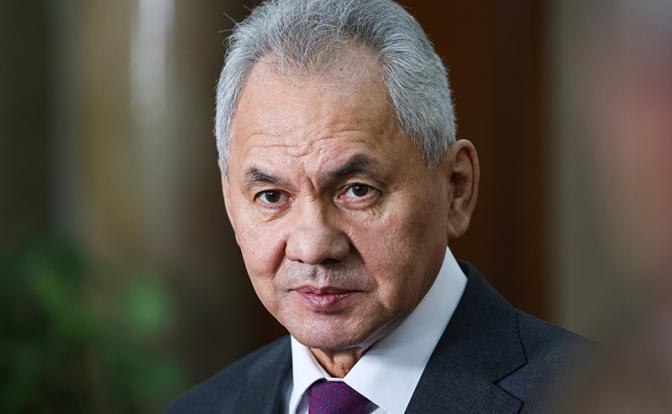 На фото: секретарь Совета безопасности РФ Сергей Шойгу.