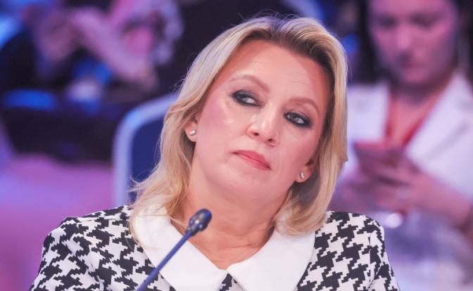 Захарова заявила, что украинских спортсменов натаскивают на русофобию перед турнирами с участием россиян Захарова заявила, что украинских спортсменов натаскивают на русофобию перед турнирами с участием россиян