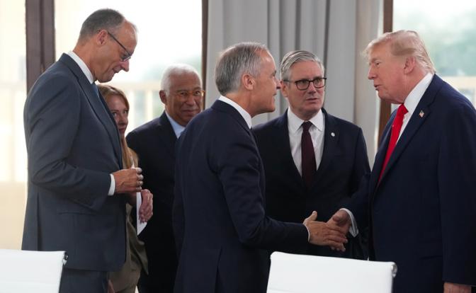 Cаммит G7: Трамп и его «большие шестерки» провели шабаш импотентов Cаммит G7: Трамп и его «большие шестерки» провели шабаш импотентов