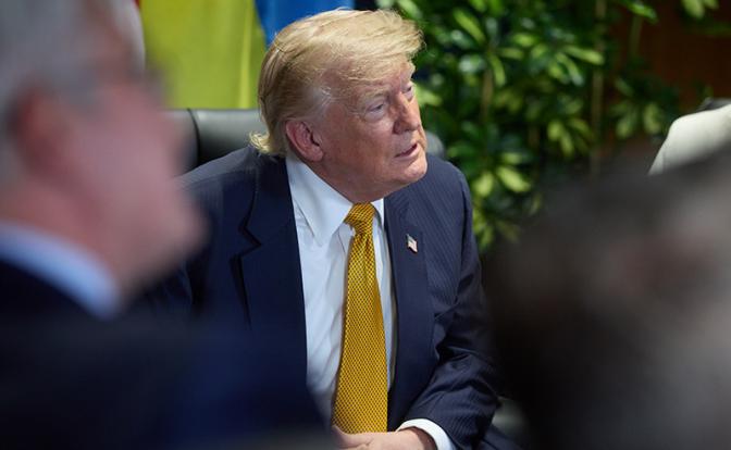 Трамп сравнил себя с Лениным Трамп сравнил себя с Лениным