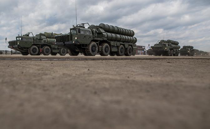 «Триумфы» Трампа: ЗРС С-400 на Ближнем Востоке сыграют против России «Триумфы» Трампа: ЗРС С-400 на Ближнем Востоке сыграют против России