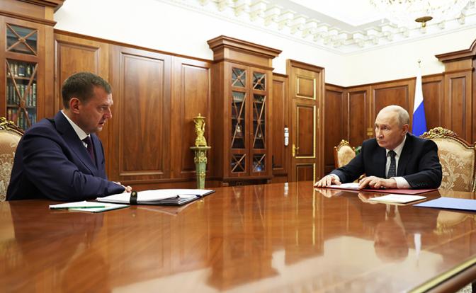 Крымская артерия Р-280 под полным контролем: Путину доложили о взятии «Новороссии»