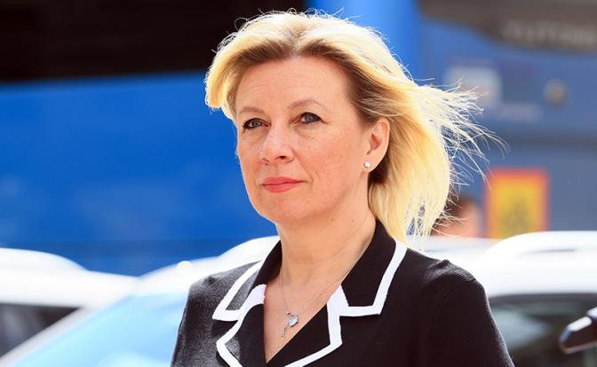 Захарова рассказала, во что при грамотном подходе ЕС мог бы превратить Киев