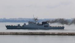 В Одессу зашли турецкие субмарина, БДК и фрегат, а также румынский корвет