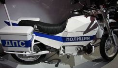 В России создан бесшумный электромотоцикл для спецназа