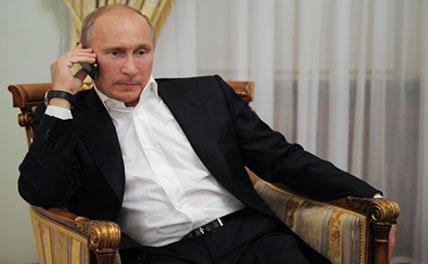 Названы темы телефонного разговора Путина с Эрдоганом