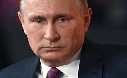 Фокус на Путине. Как поздравляли российского президента