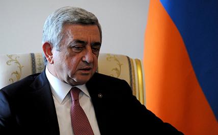 Мать Саргсяна умерла в день его отставки