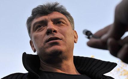 В Вильнюсе появился сквер Немцова
